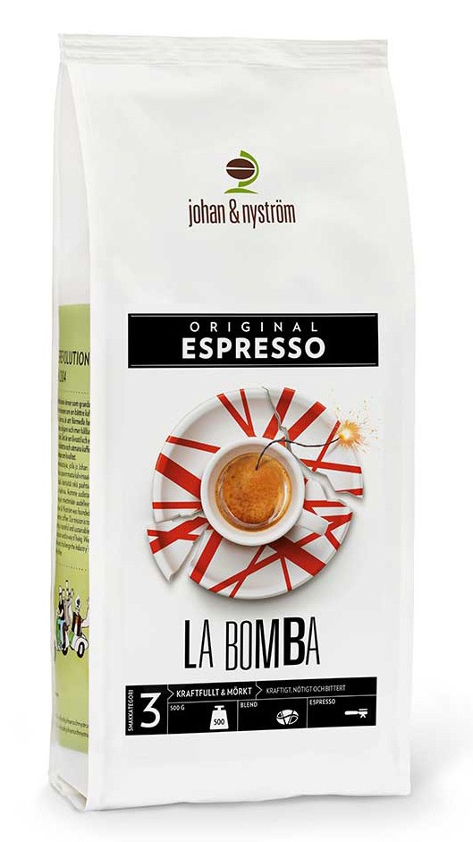 Espresso La Bomba 500g